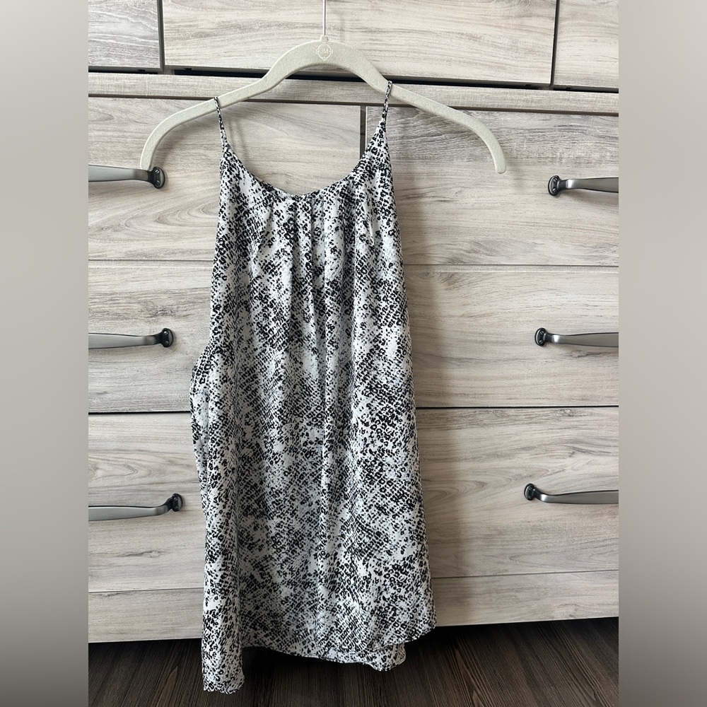 Spaghetti Strap Flowy Blouse